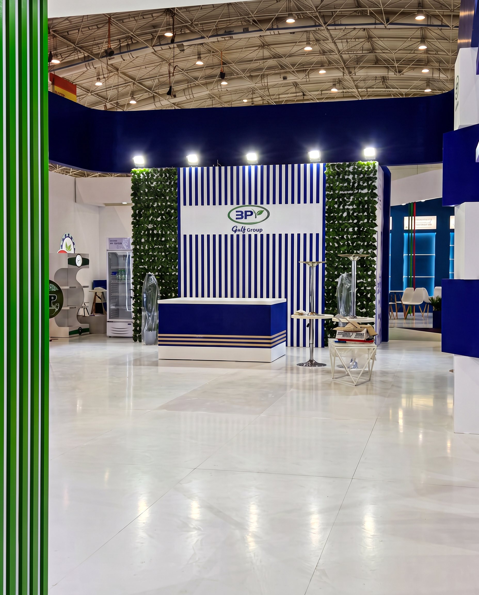 3P Gulf Group: Exhibition Booth
