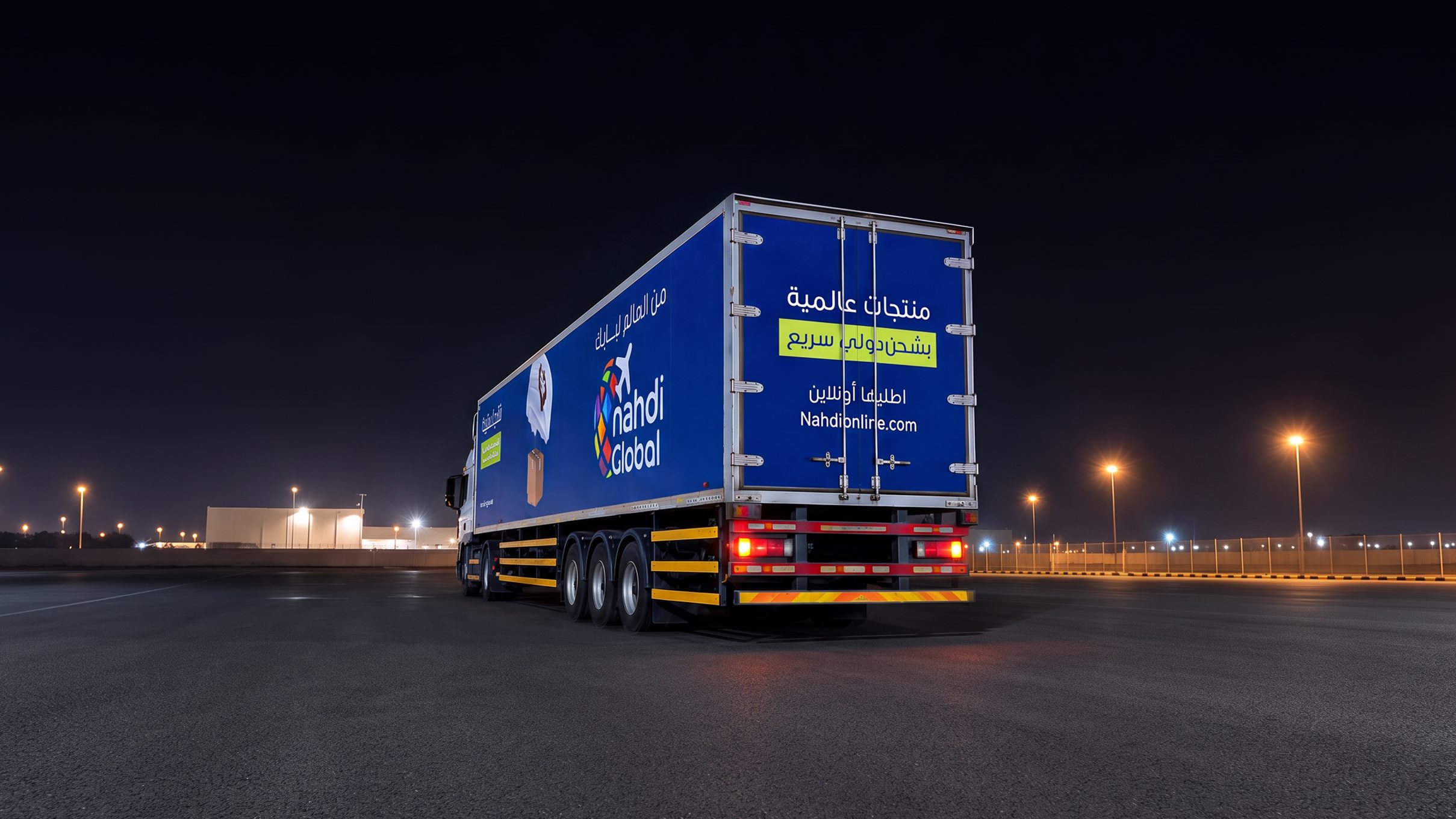 Nahdi Global: Fleet Branding