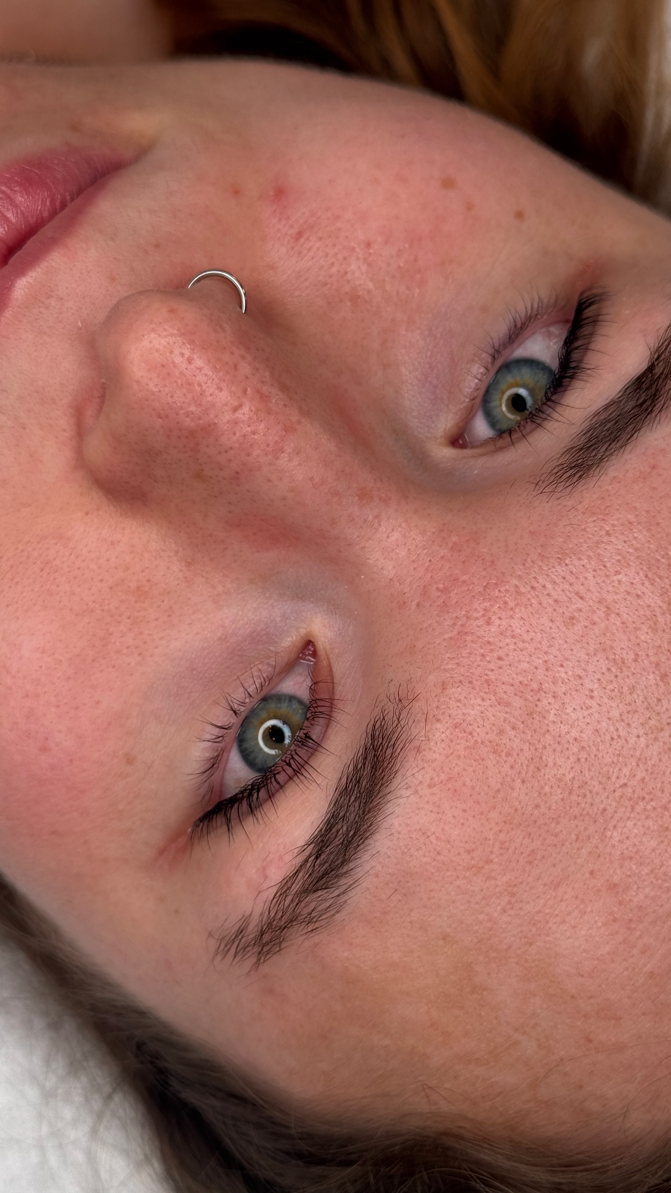 Lashlifting Ergebnis bei Marino Cosmetics