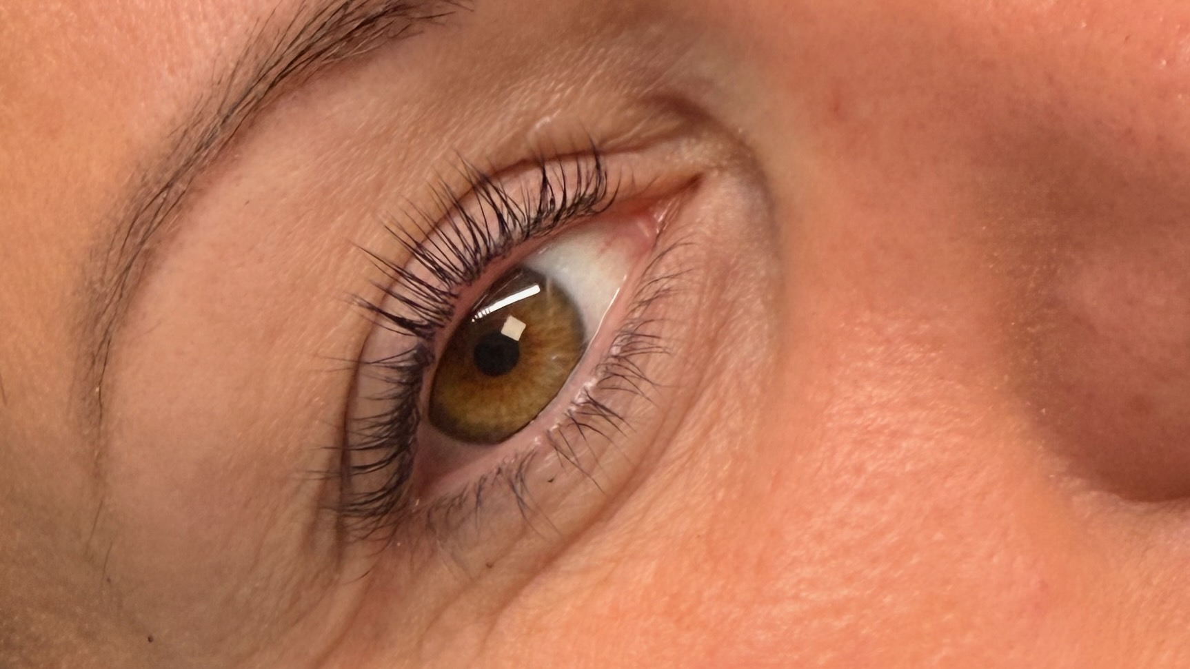 Lashlifting Ergebnis bei Marino Cosmetics