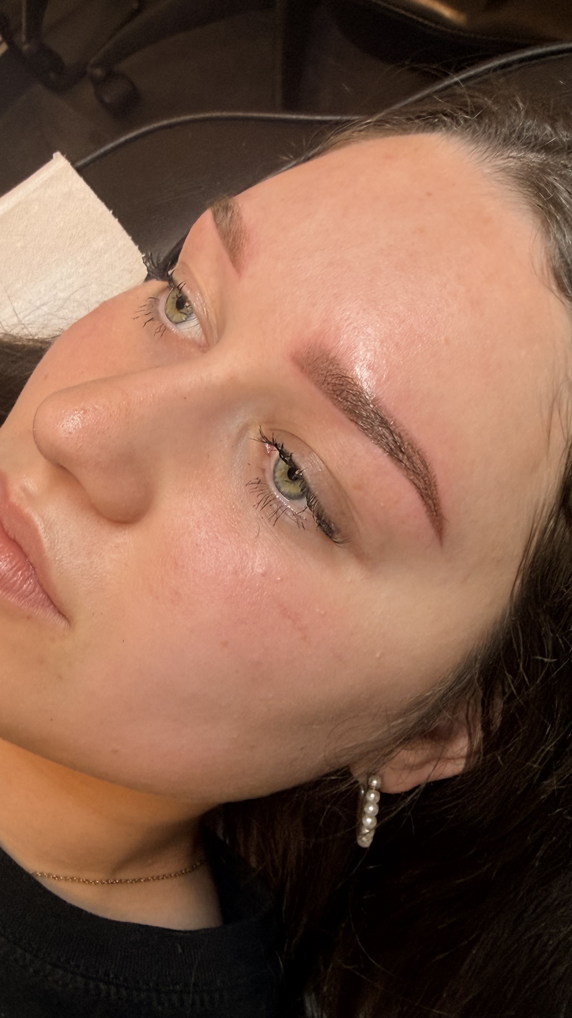 Powder Brows Ergebnis bei Marino Cosmetics