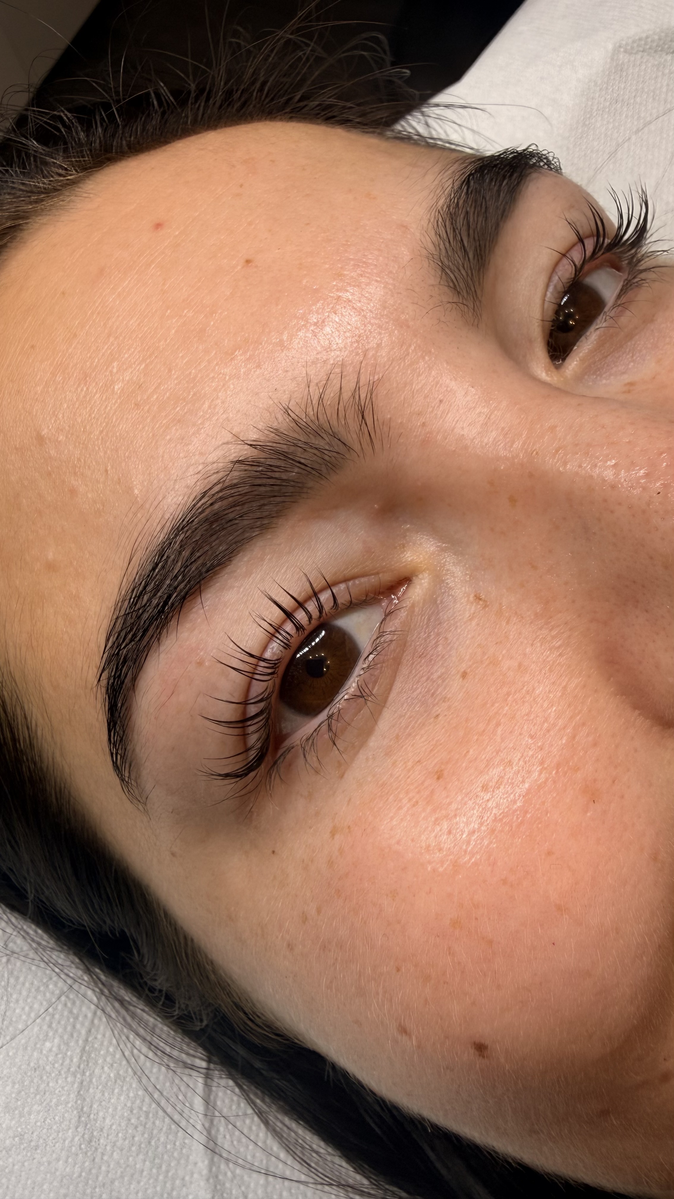 Lashlifting Behandlung bei Marino Cosmetics