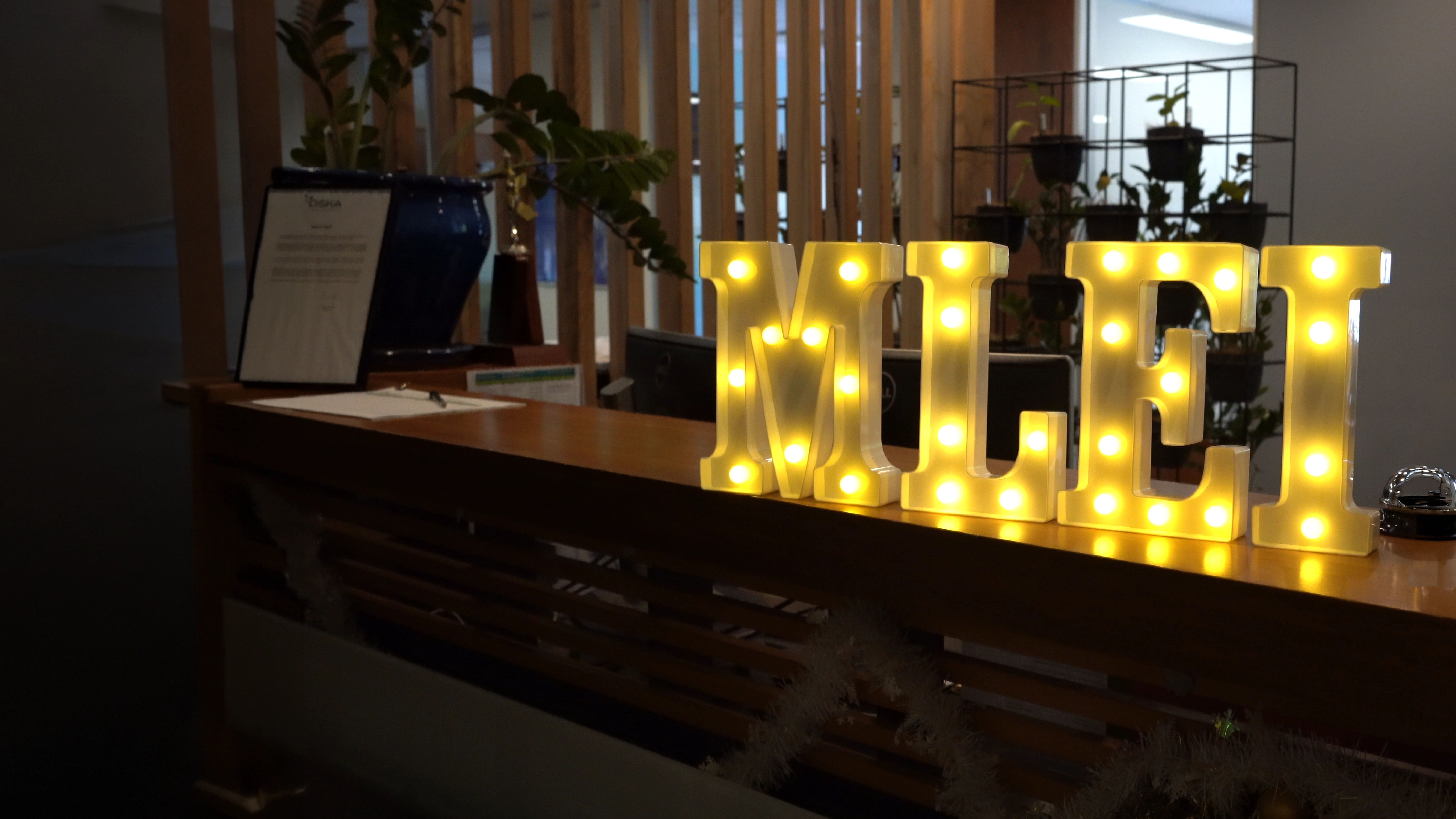 MLEI office reception