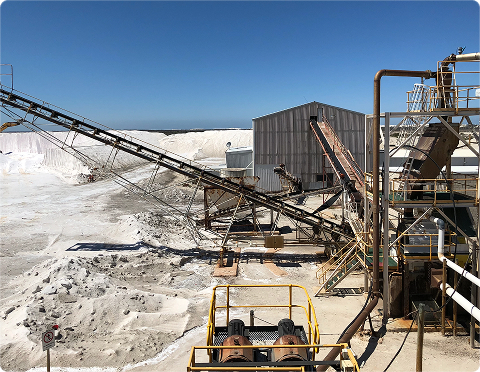 Resources + Industrial