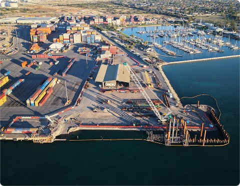 Ports + Marine