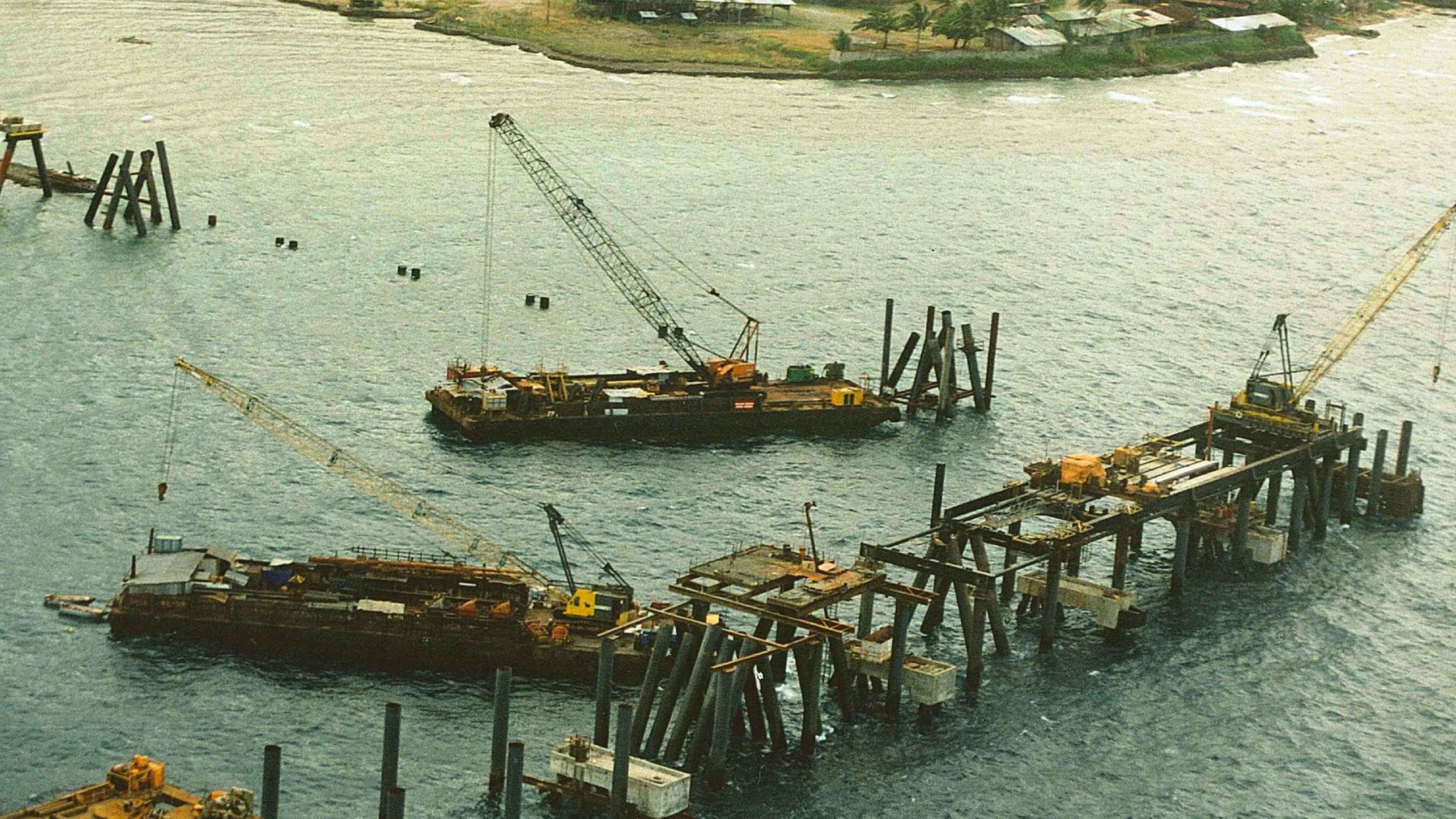 Quezon Power Plant Coal Import Wharf