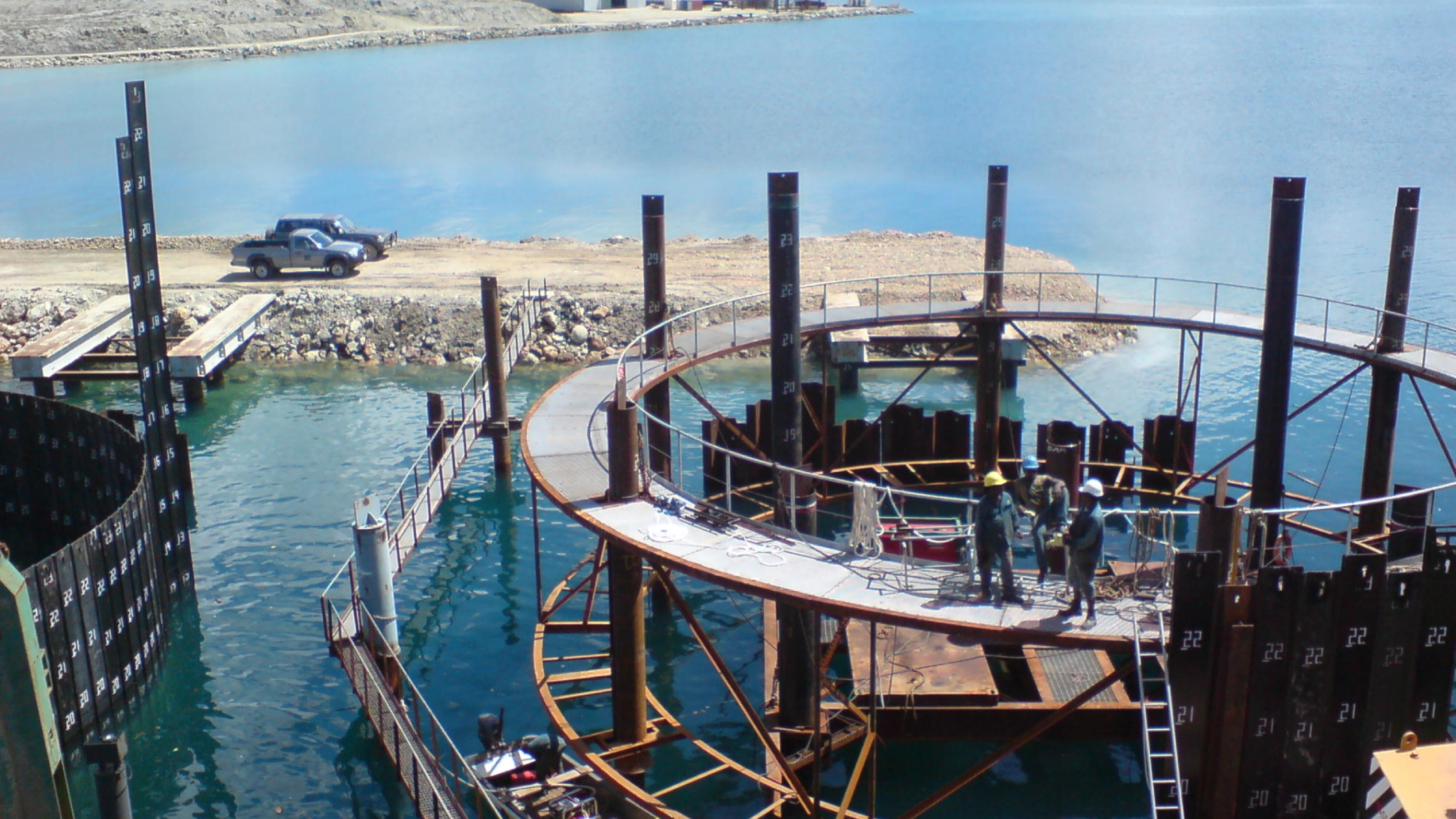 Motukea Export Wharf