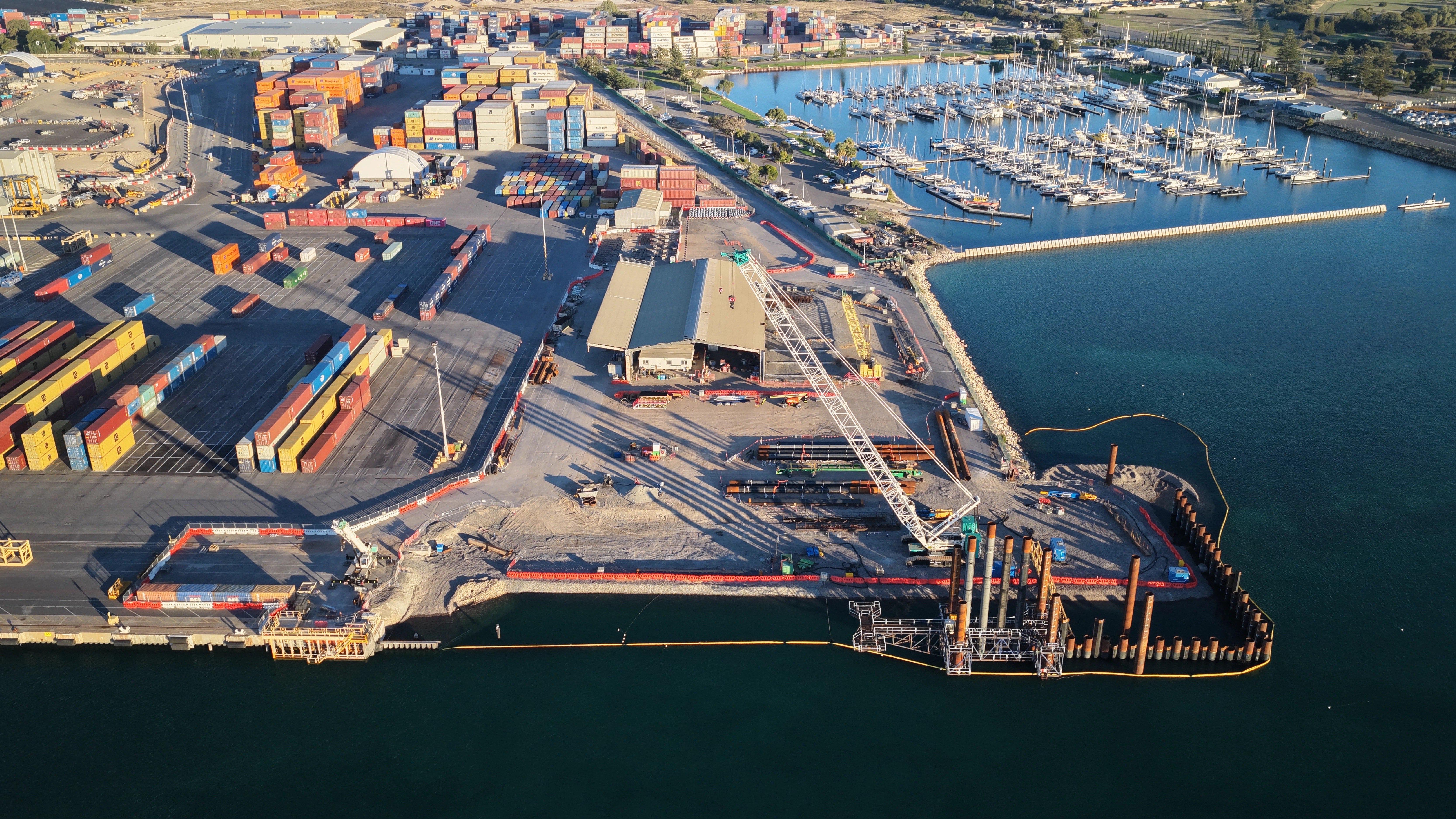 Flinders Port Berth 6 Extension
