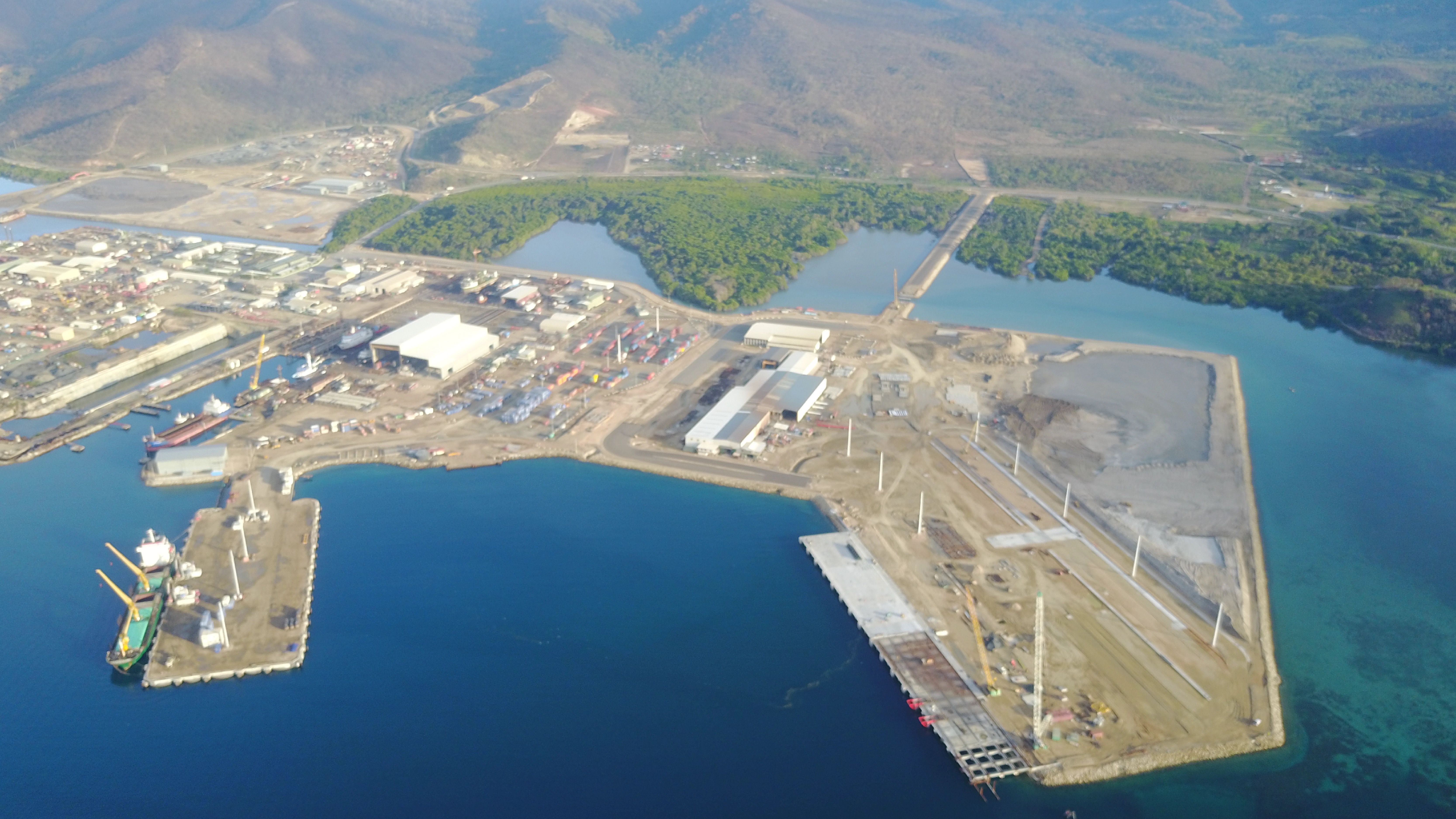 Motukea International Wharf
