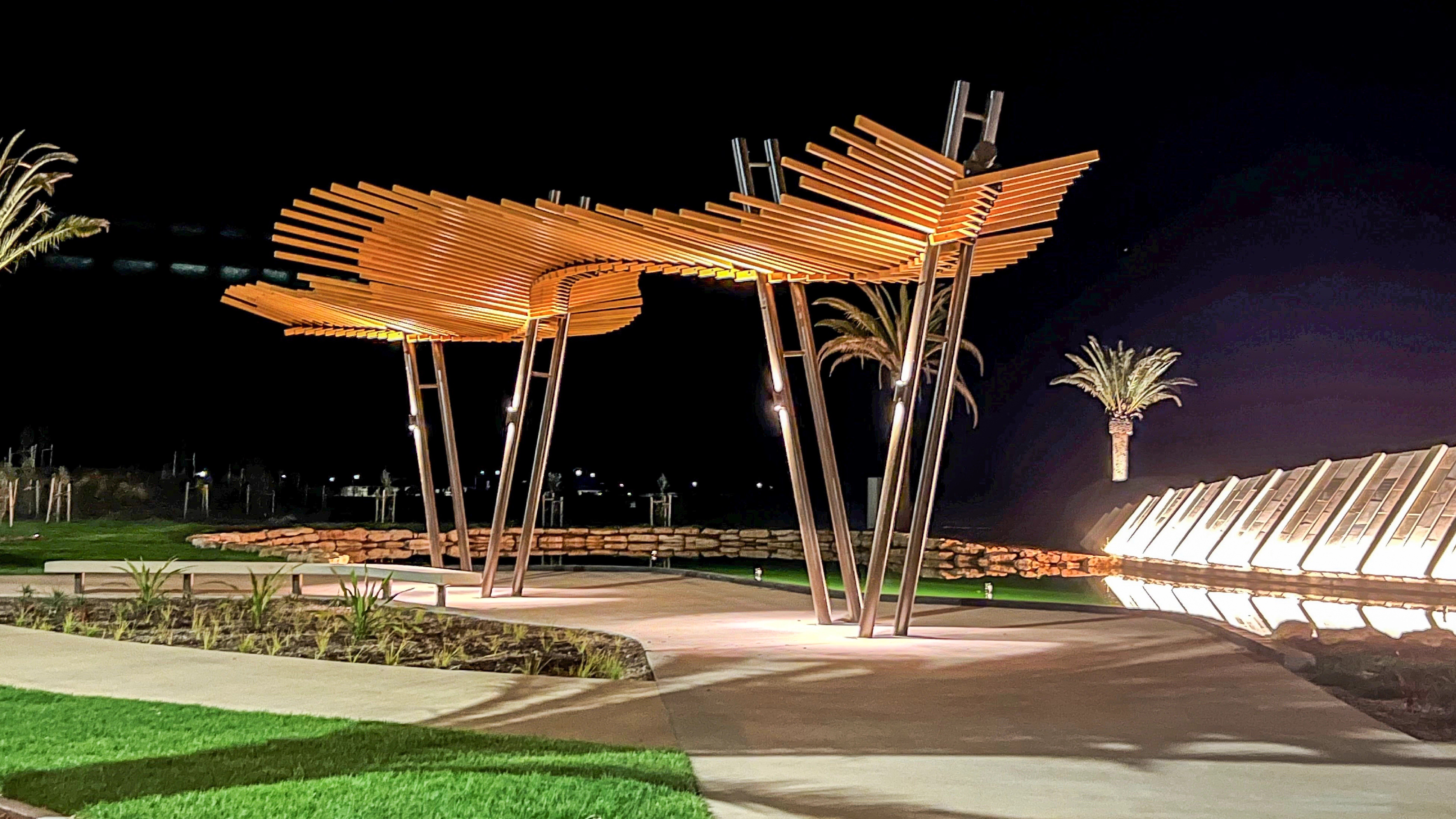 Riverlea Estate entrance feature
