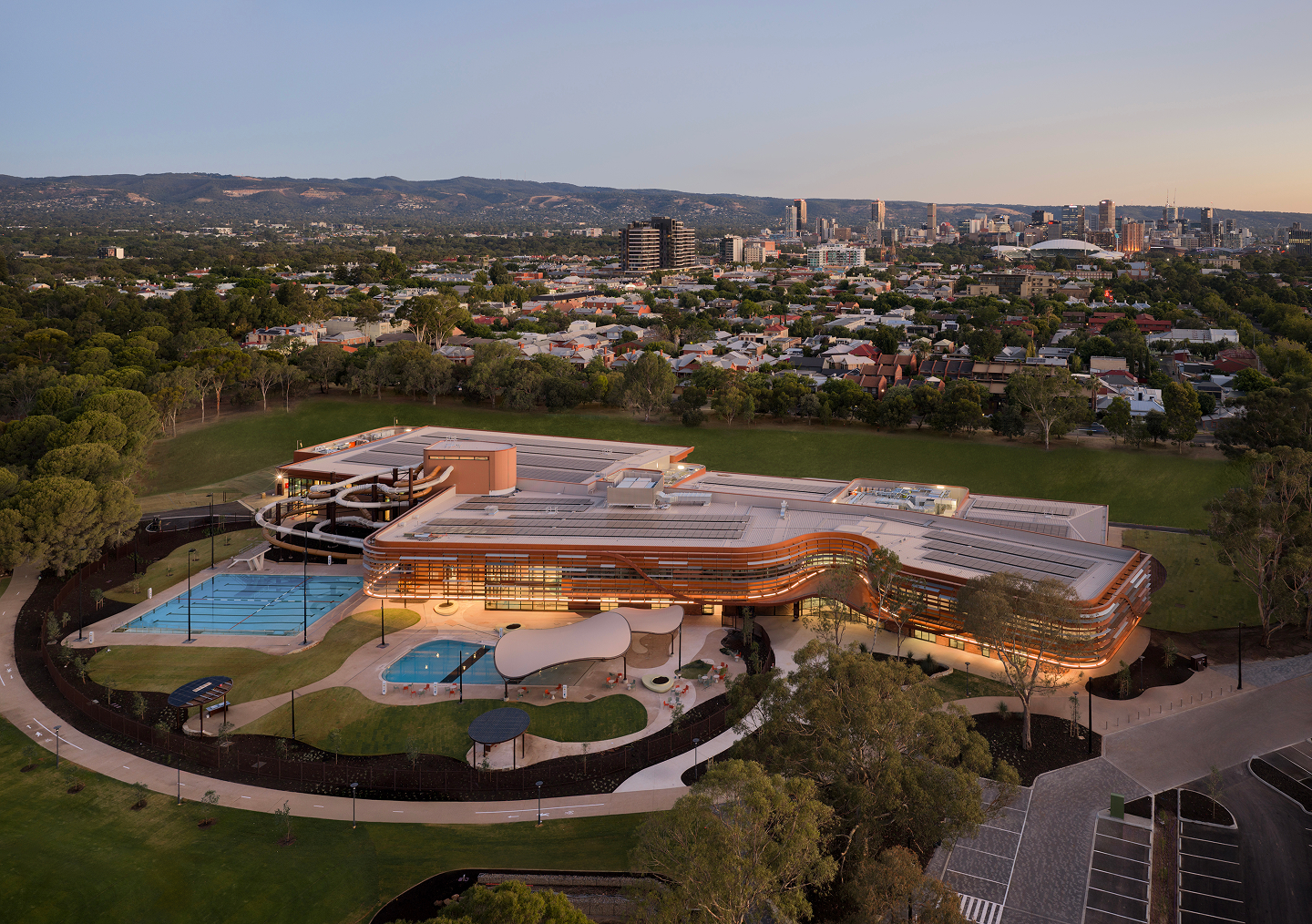 Adelaide Aquatic Centre — project hero image