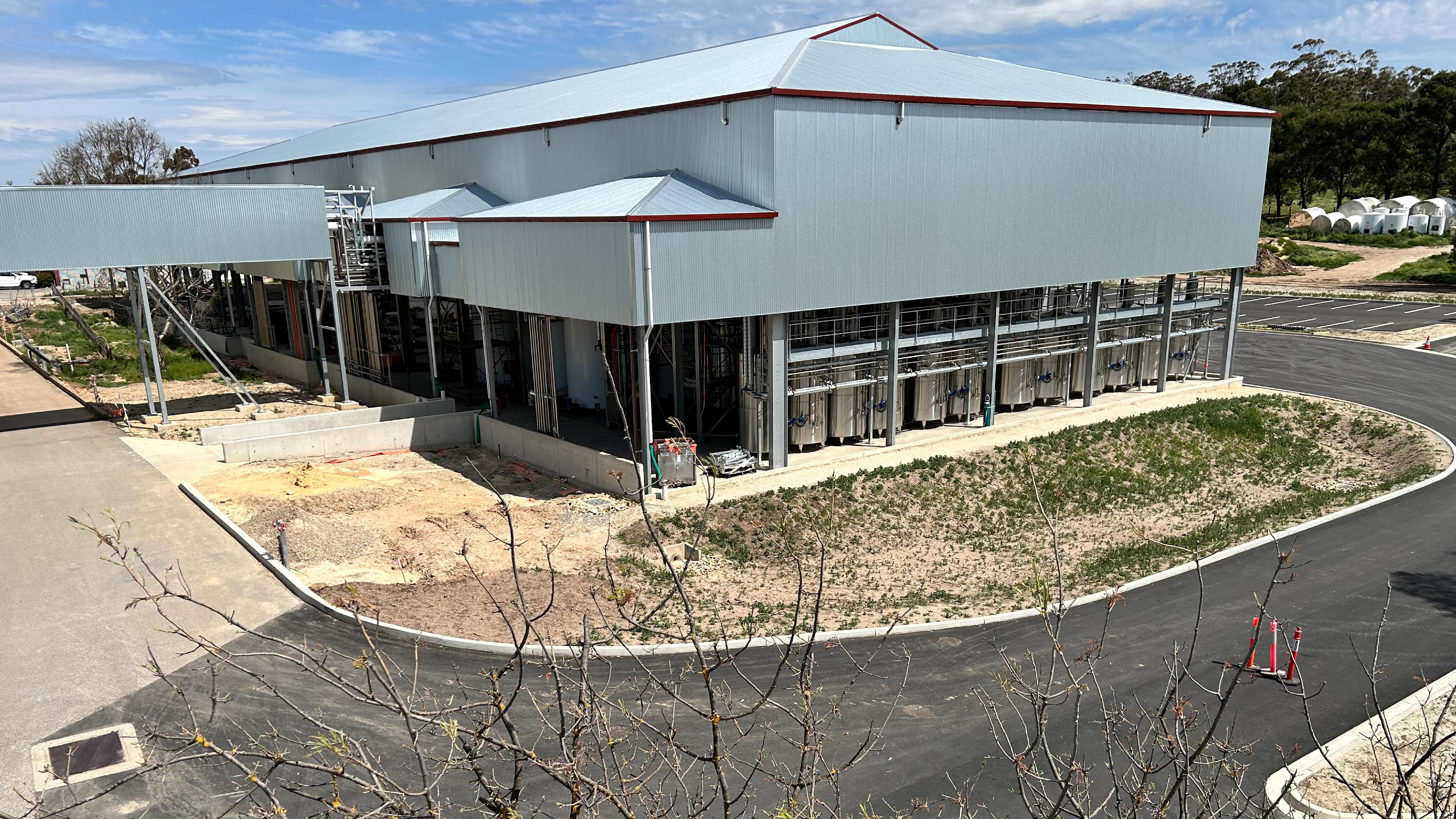 Hill-Smith Family Estates Angaston Winery Upgrade
