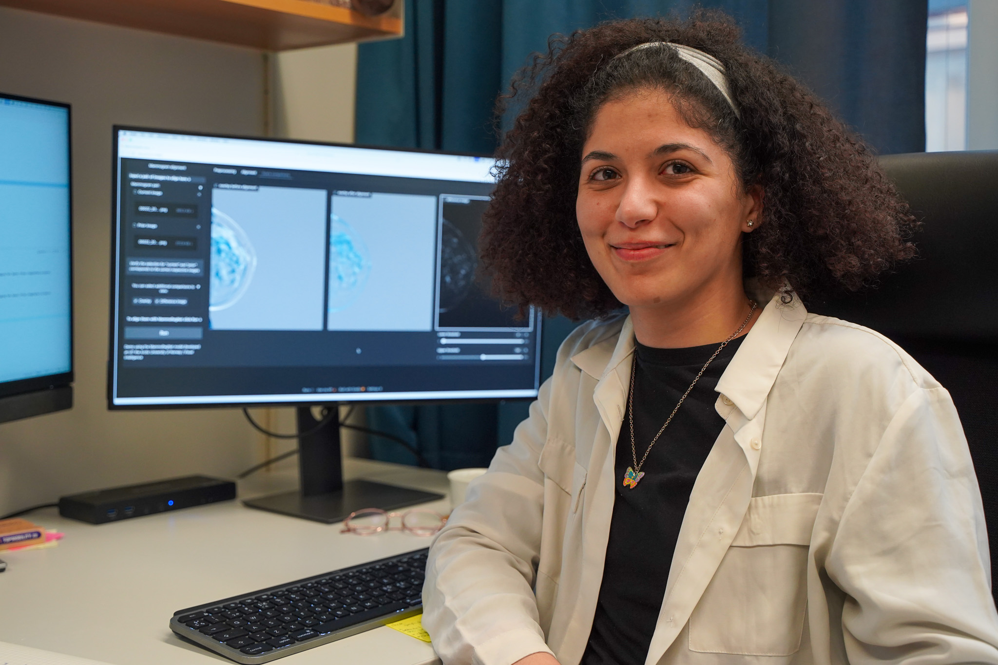 Cheyma Azzouz is a Master Student at UiT's Physics program.