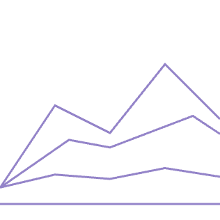 Interest rate line-art icon