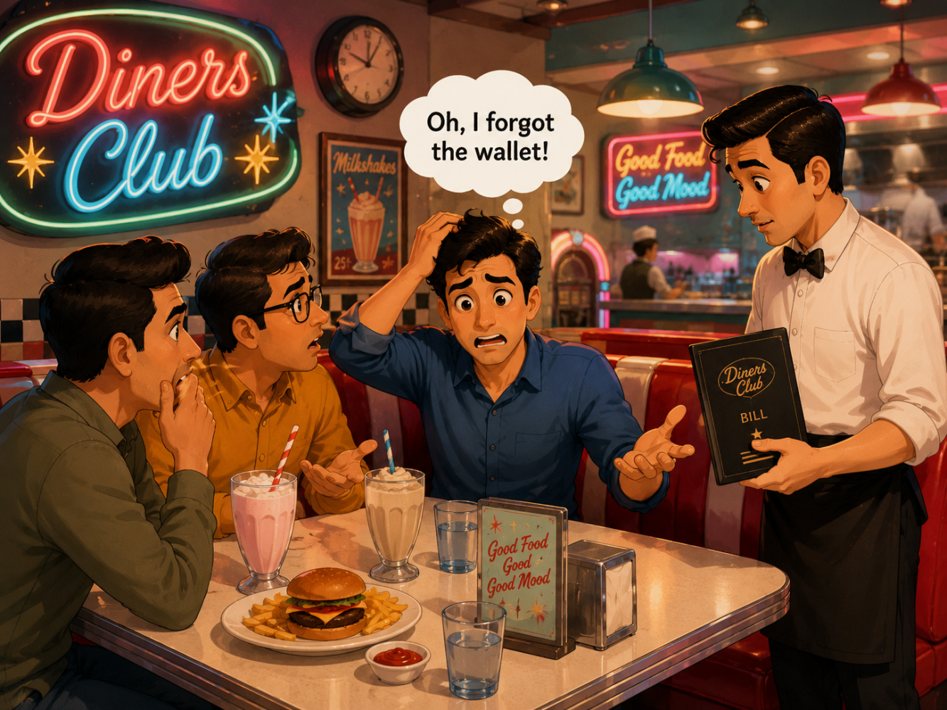 Frank McNamara and the birth of Diners Club