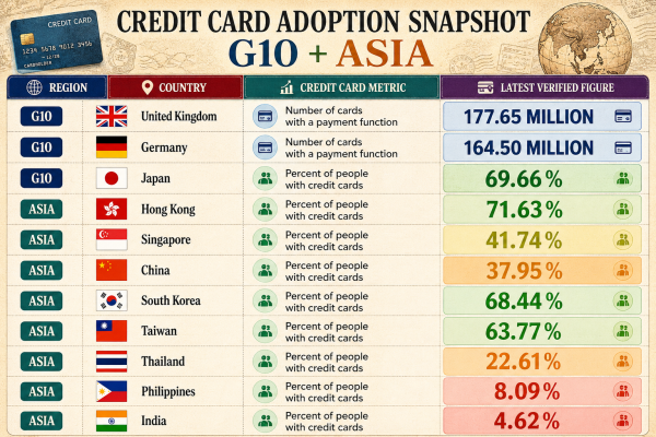 How the world is adapting to credit