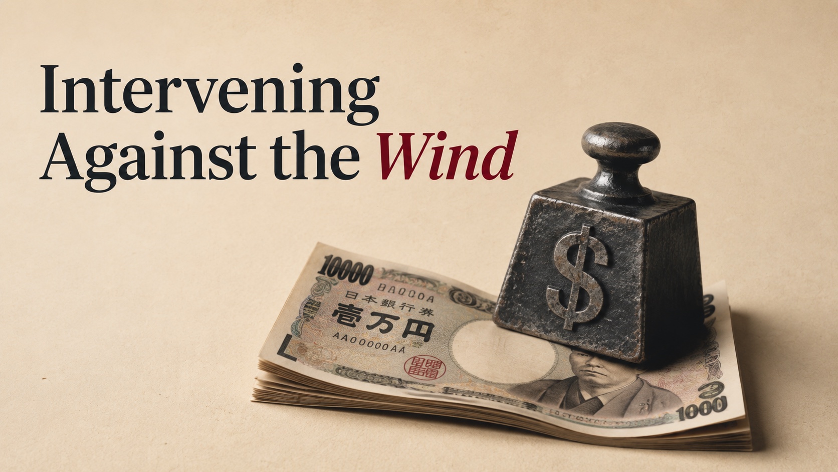 Intervening Against the Wind