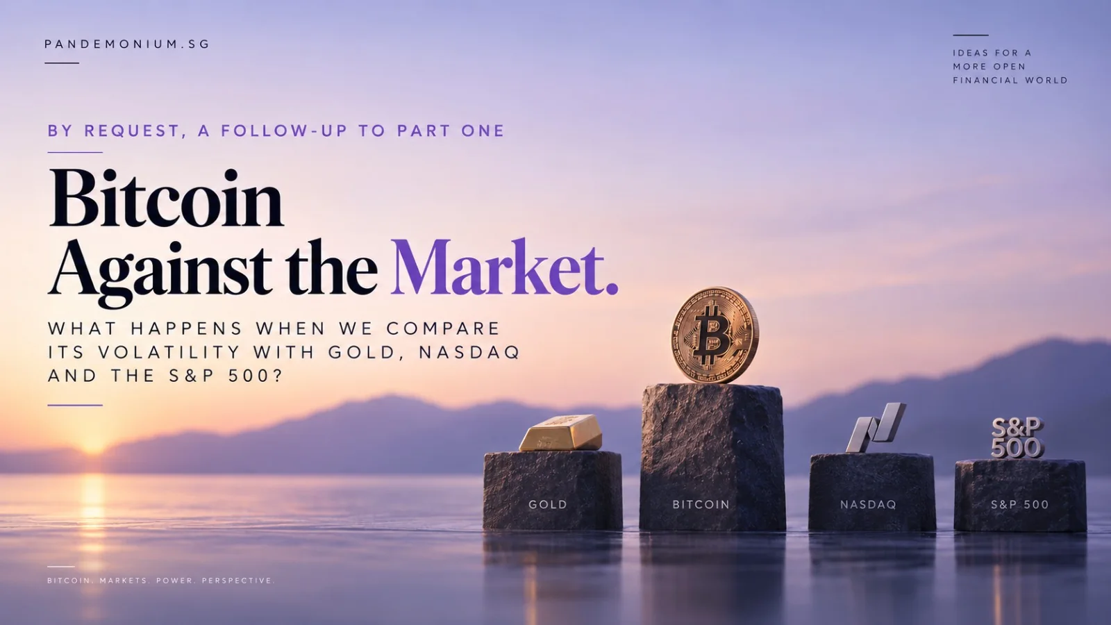 A Wider View of Bitcoin’s Volatility