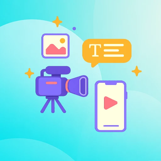 Création de contenus photo et vidéo