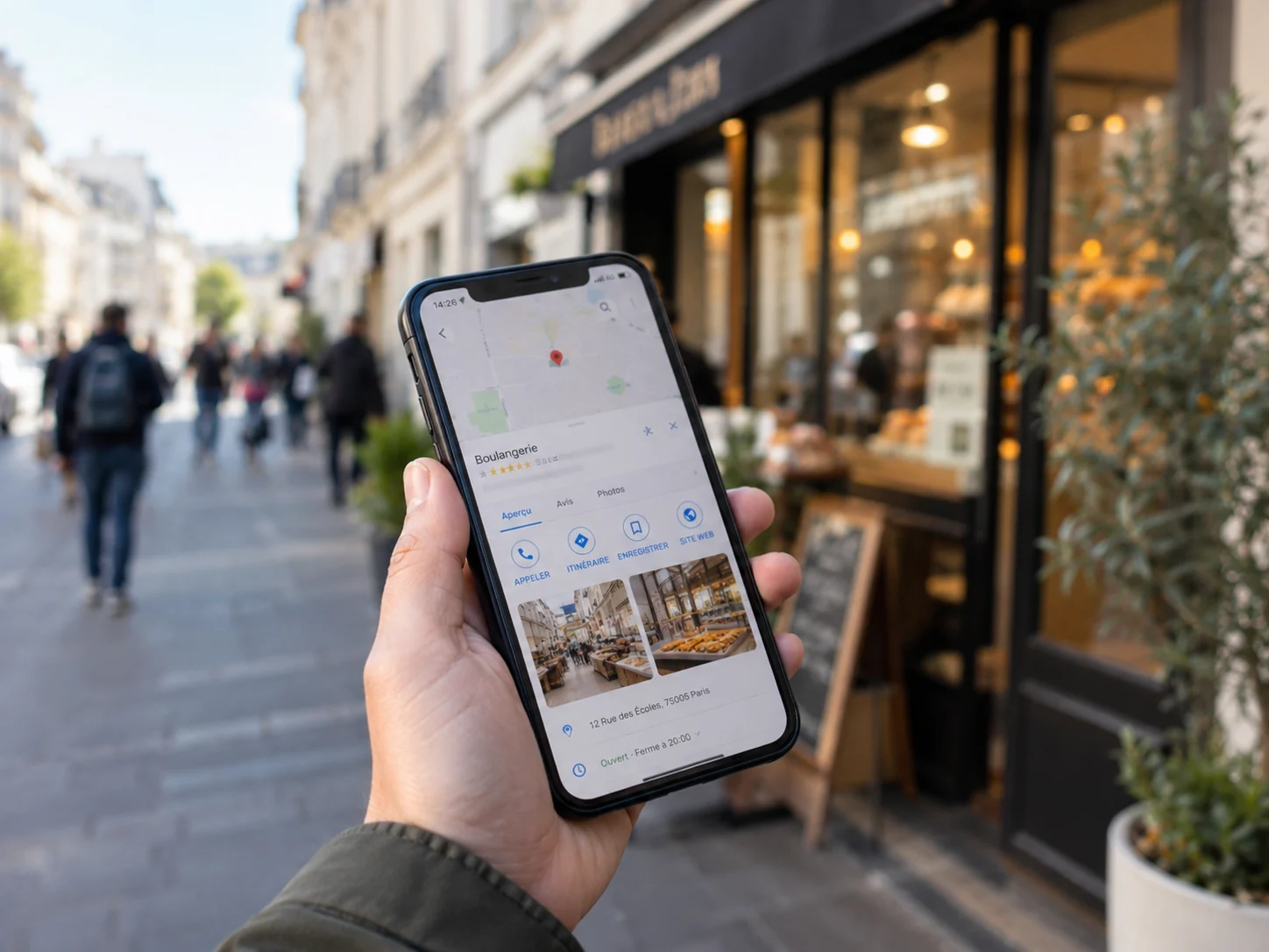 Création de contenus pour les réseaux sociaux et Google Business Profile