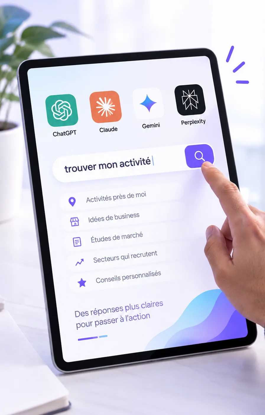 Optimisation de la visibilité d’une entreprise dans les moteurs IA
