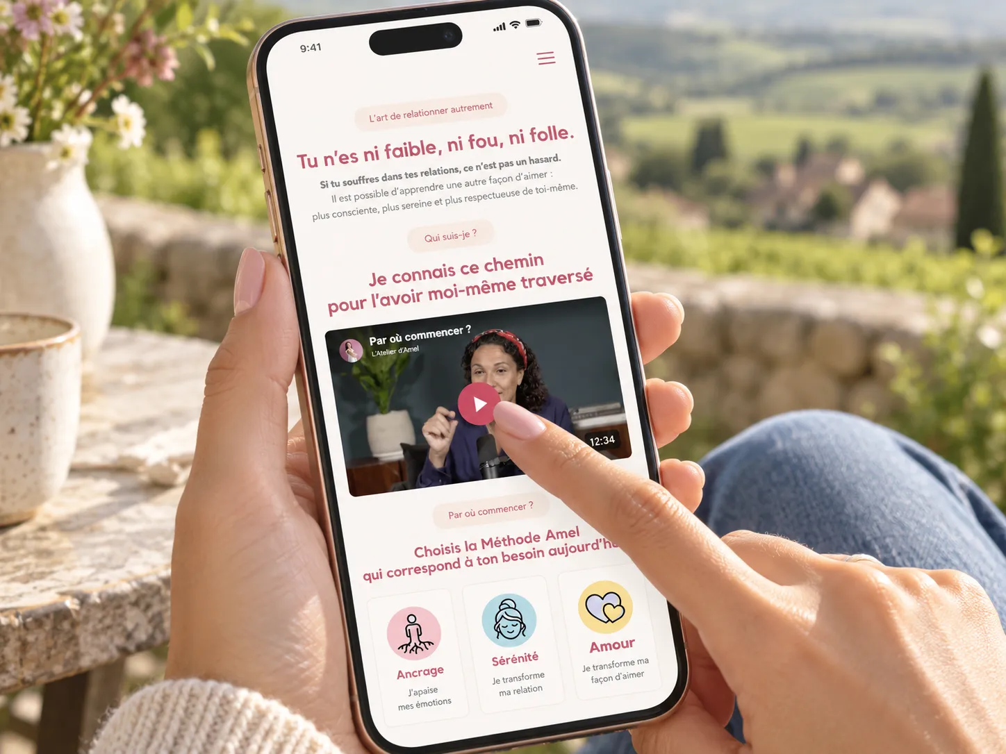 Repenser toute la com' pour faire passer la marque les Ateliers d'Amel à un nouveau cap