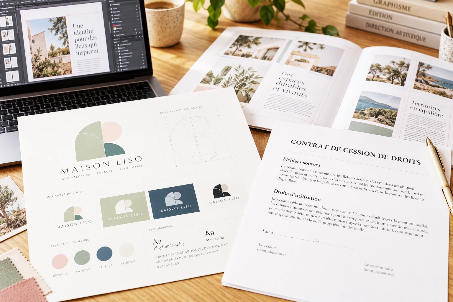 Fichiers sources d’un graphiste : que comprend vraiment votre prestation ?
