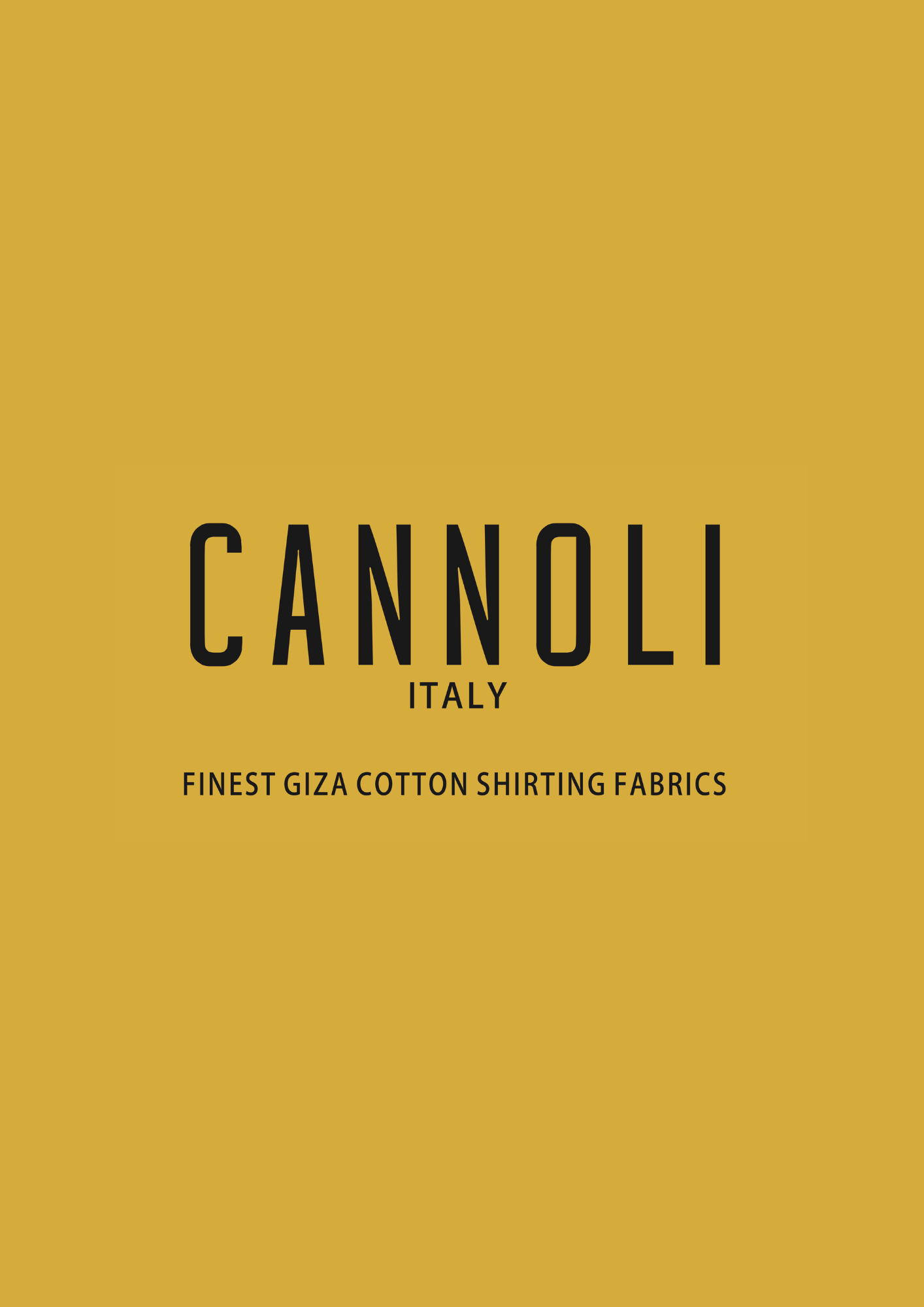 • Cannoli