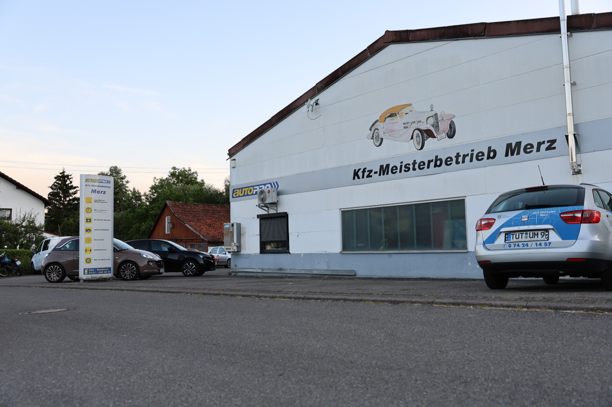 Werkstatt-Impression
