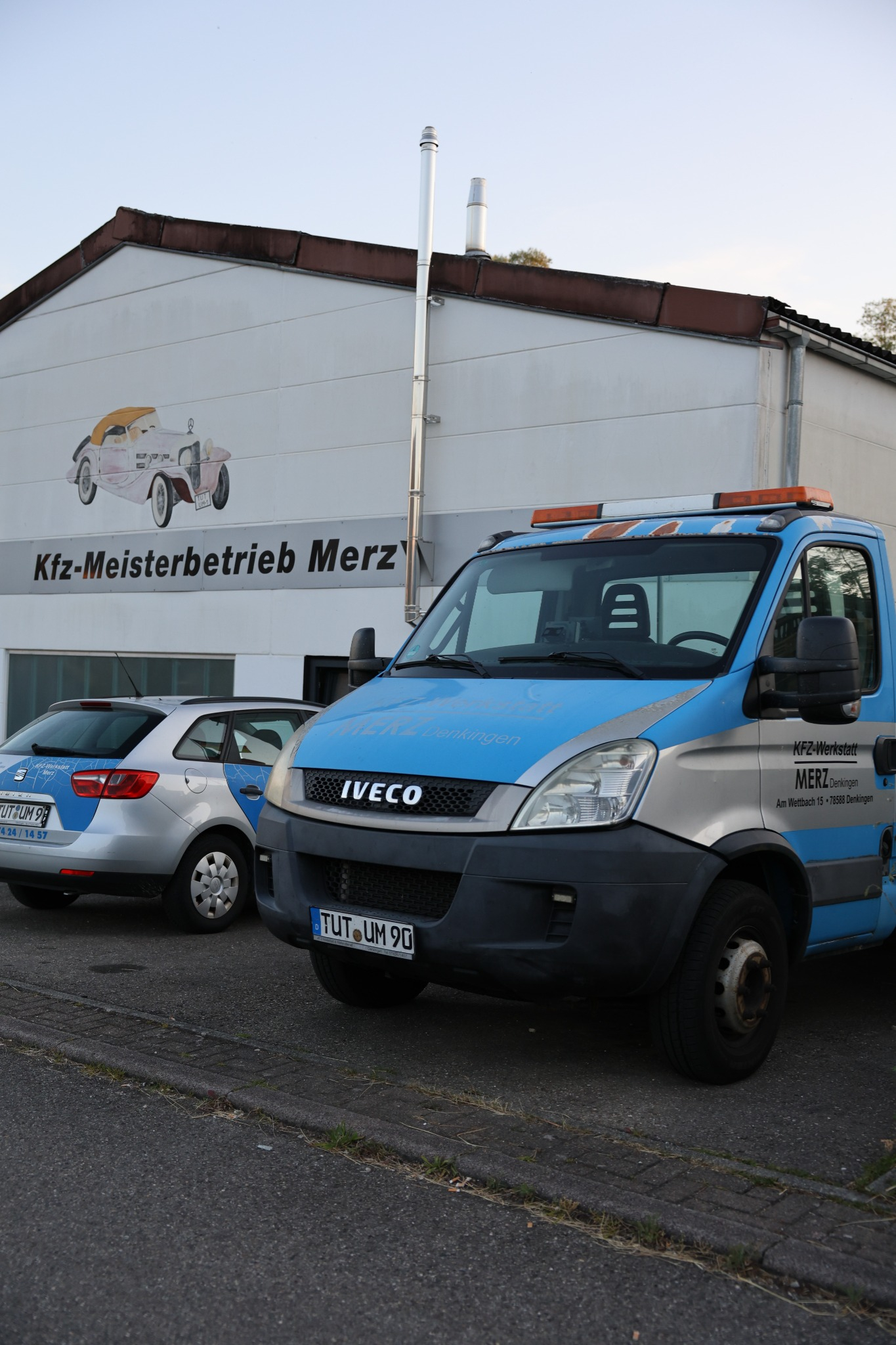 Werkstatt-Impression
