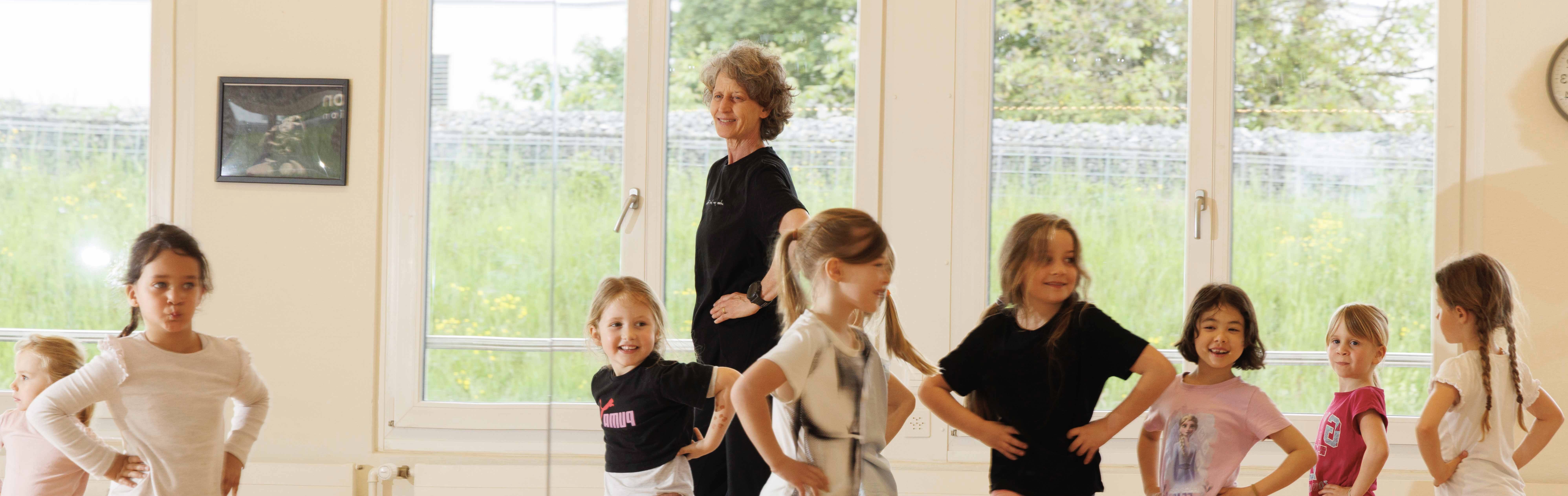 Tanztraining in der accademia balladyum in Solothurn