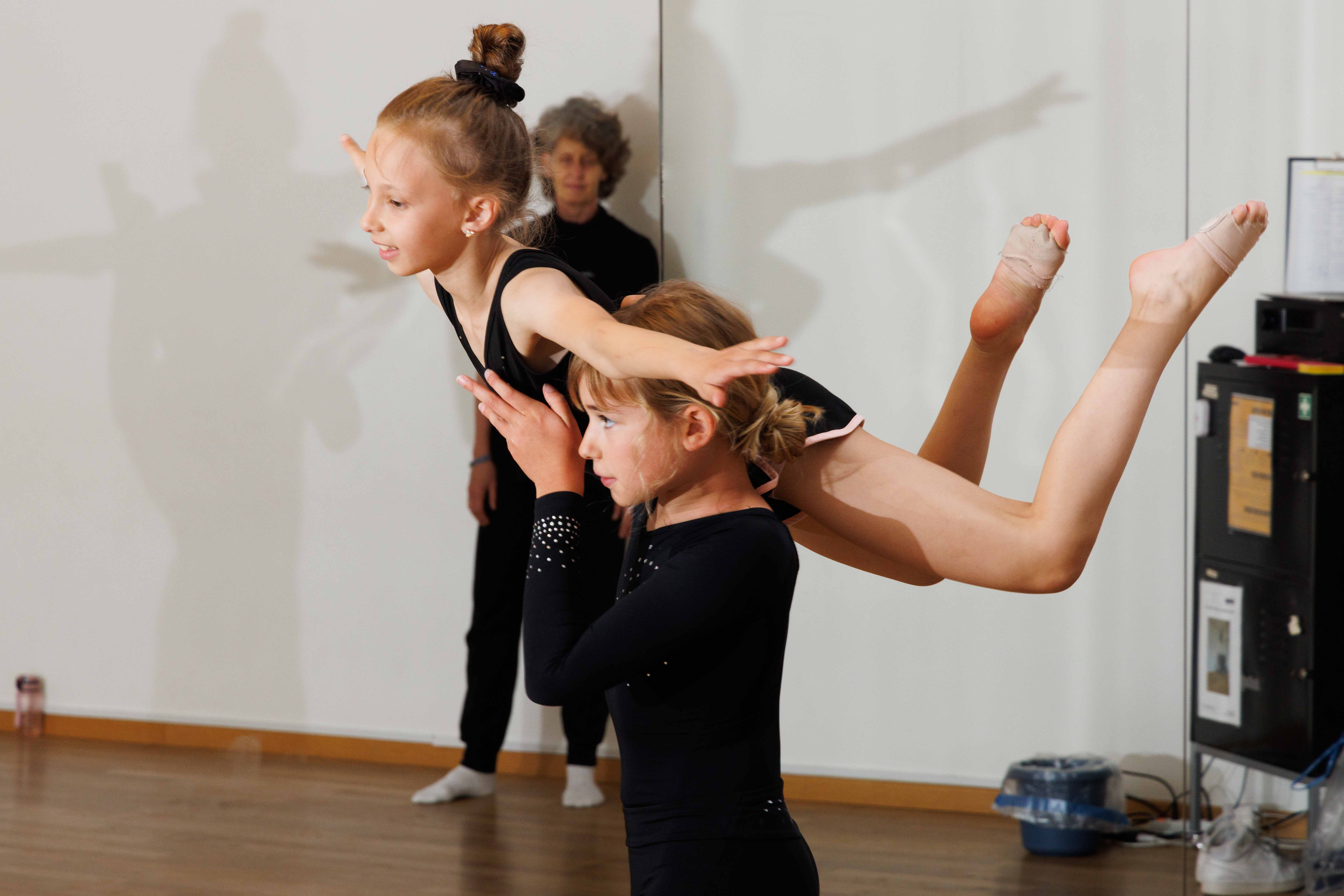 Tanztraining in der accademia balladyum in Solothurn