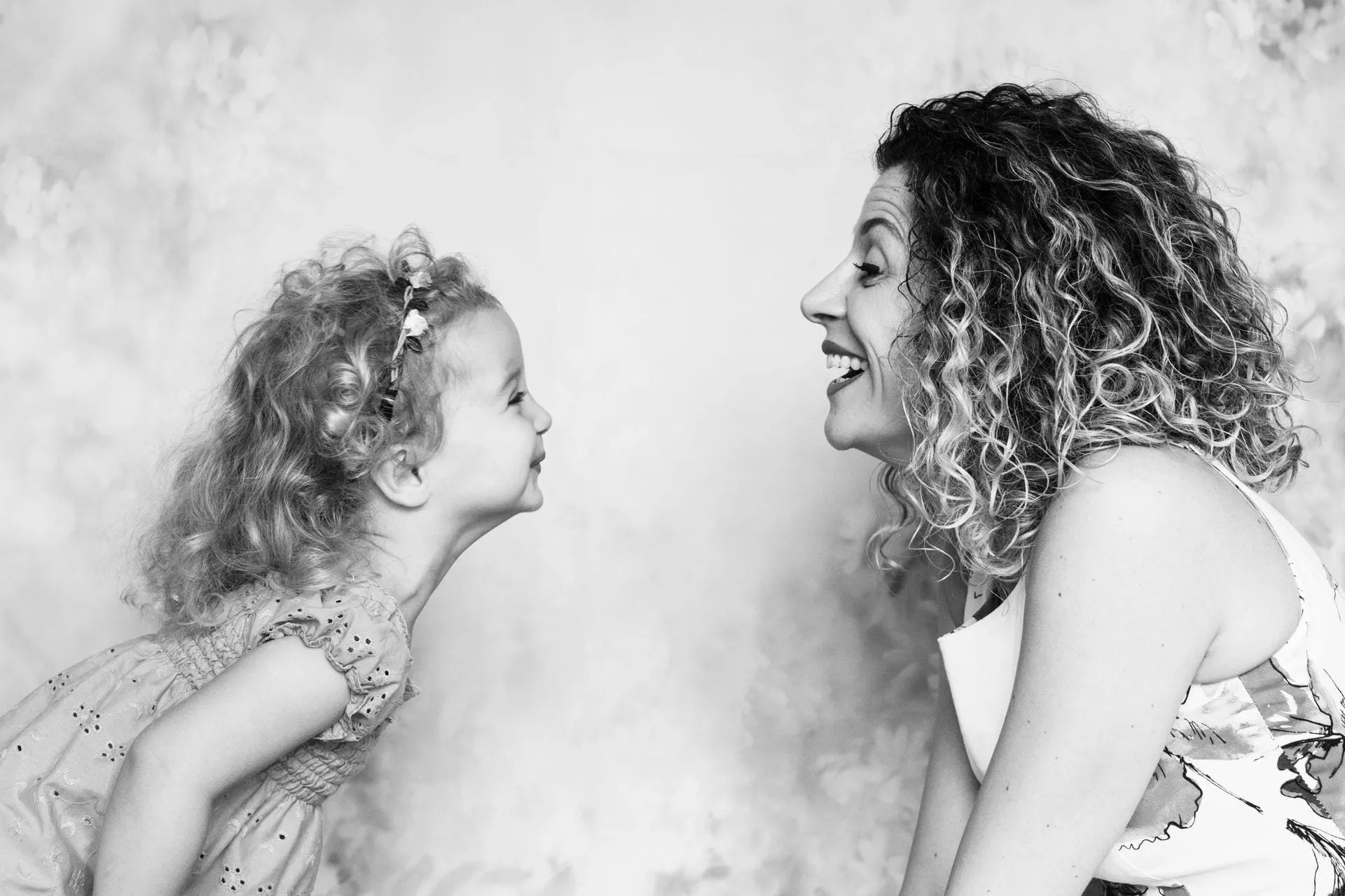 Eliana, founder of Little Angel Sleep Consulting, with her daughter