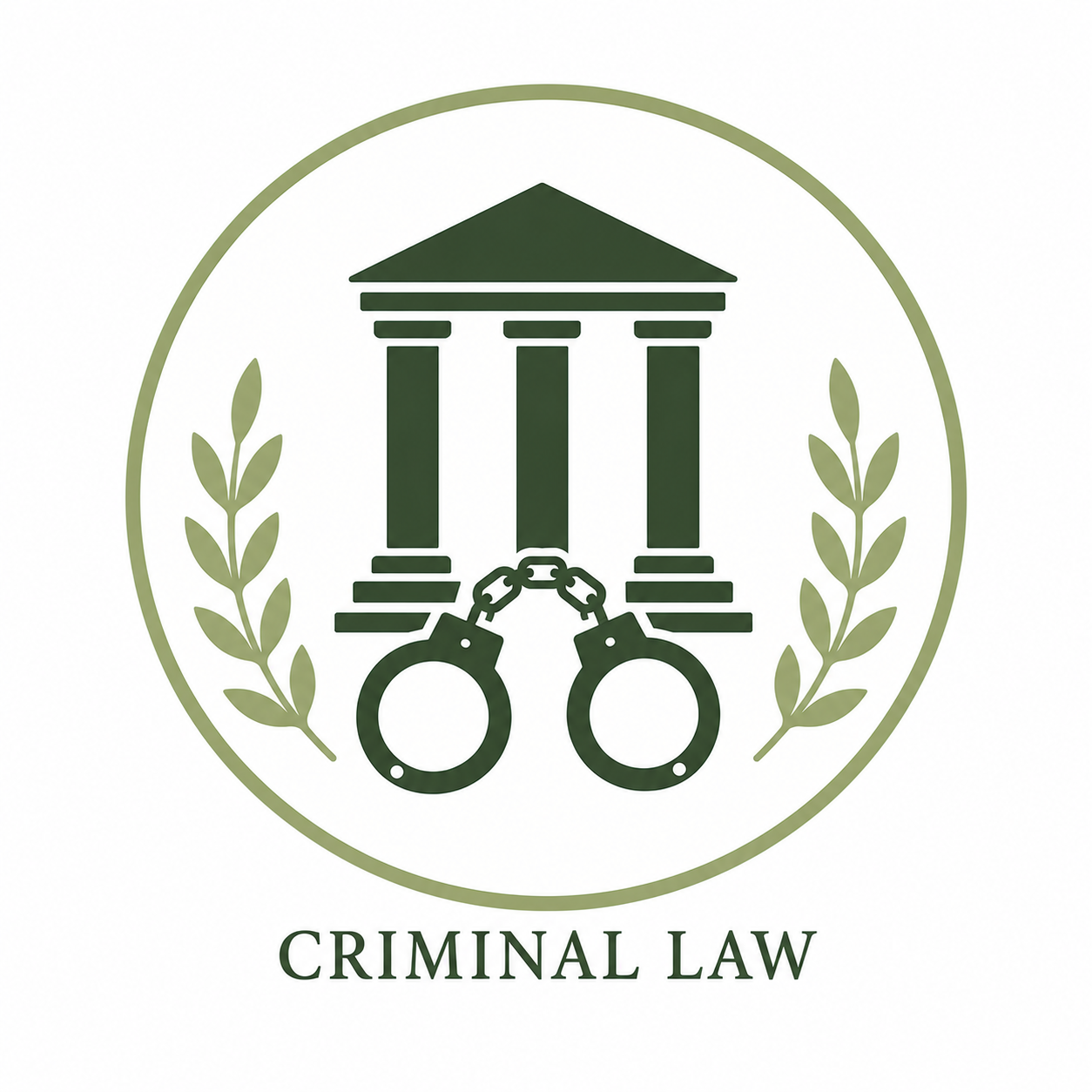 criminal law services icon