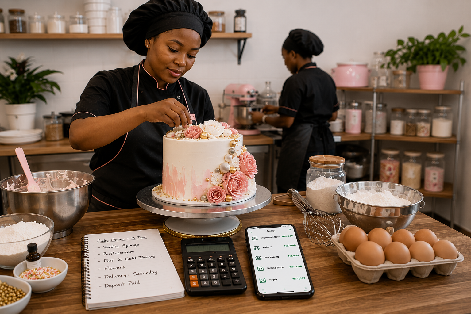The Best App for Cake Bakers & Confectioners in Nigeria to Price Cakes & Track Profit