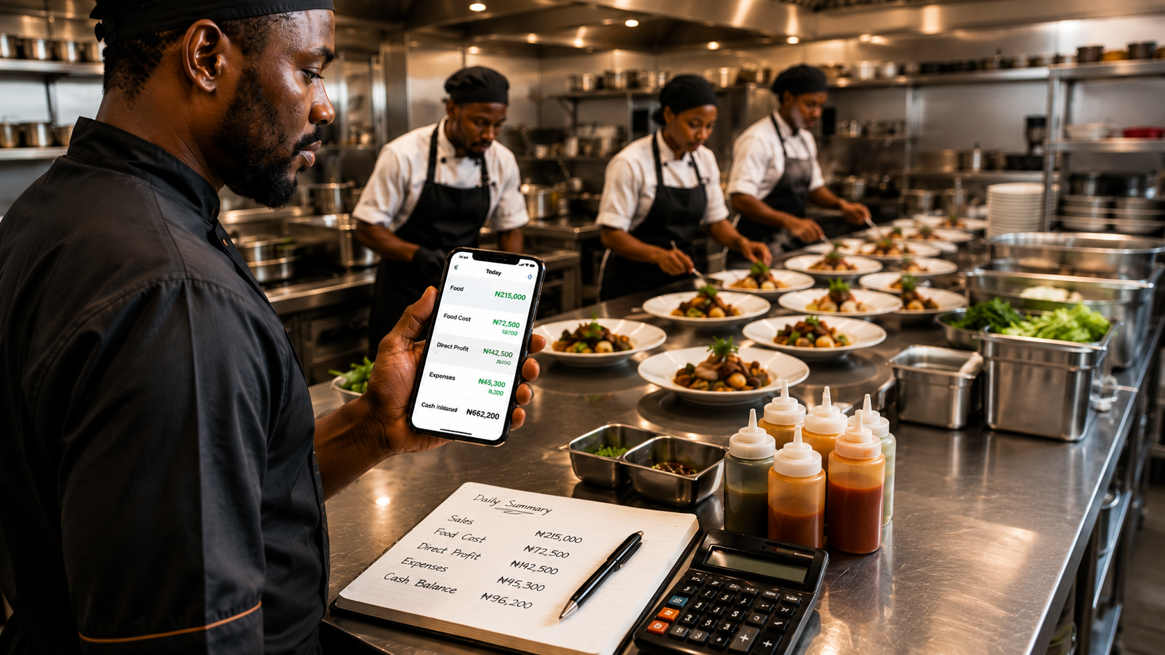 The Best App for Restaurants in Nigeria to Track Profit, Food Cost & Cash Flow