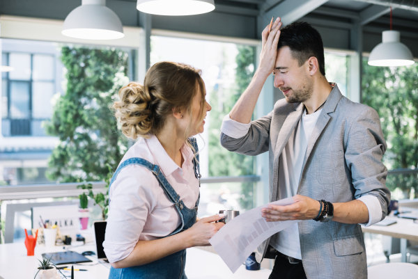 mal-être au travail, relations dégradées, stress professionnel,