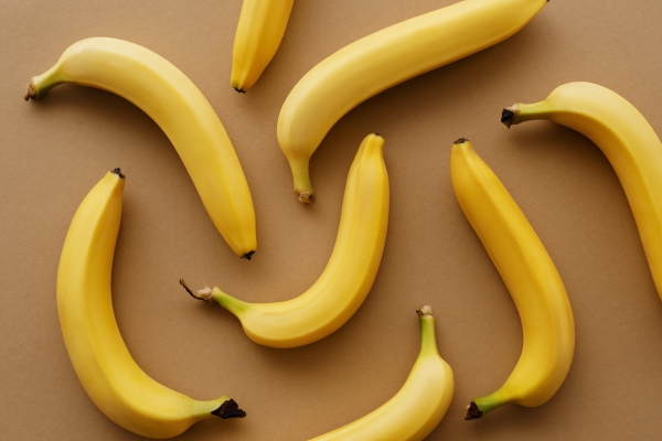 bananes, aliments riches en tryptophane, sérotonine,