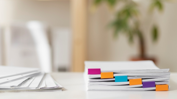 documents organisés