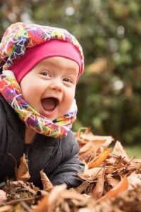 enfant qui rit