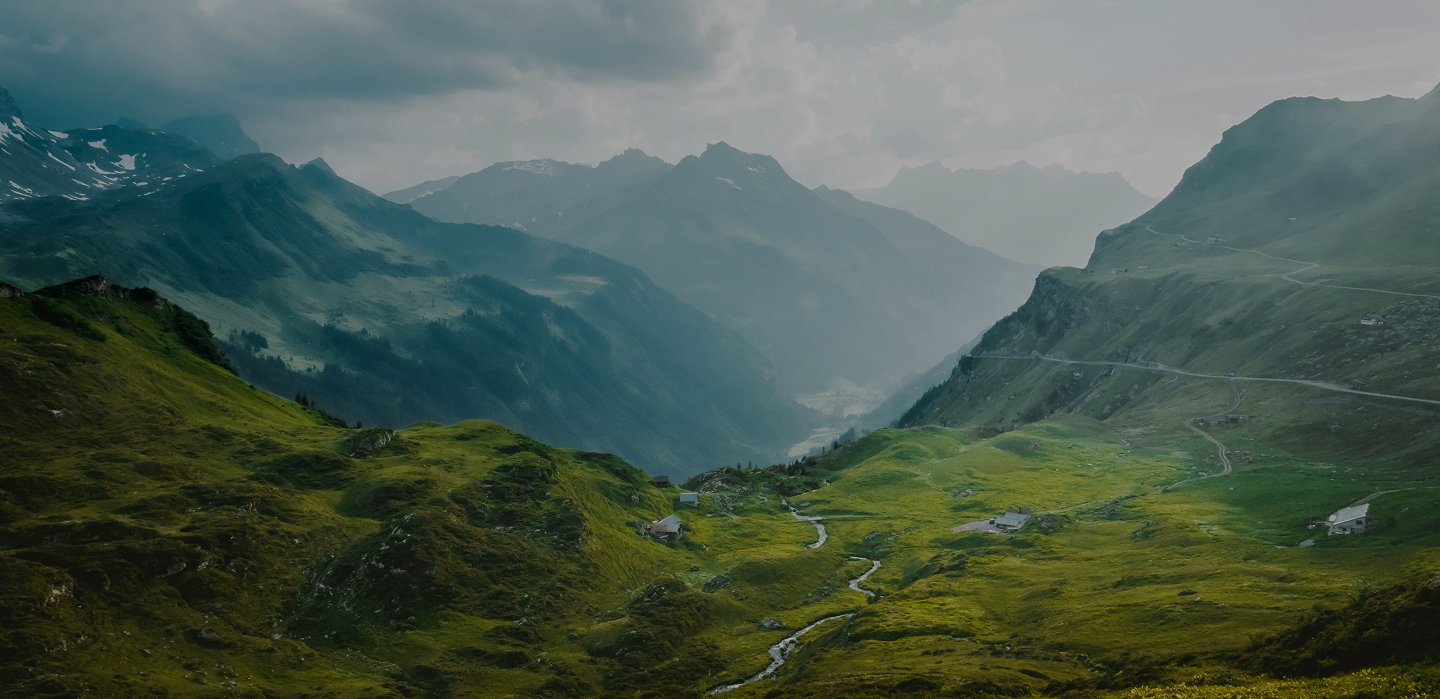 Berglandschaft im Urner Oberland