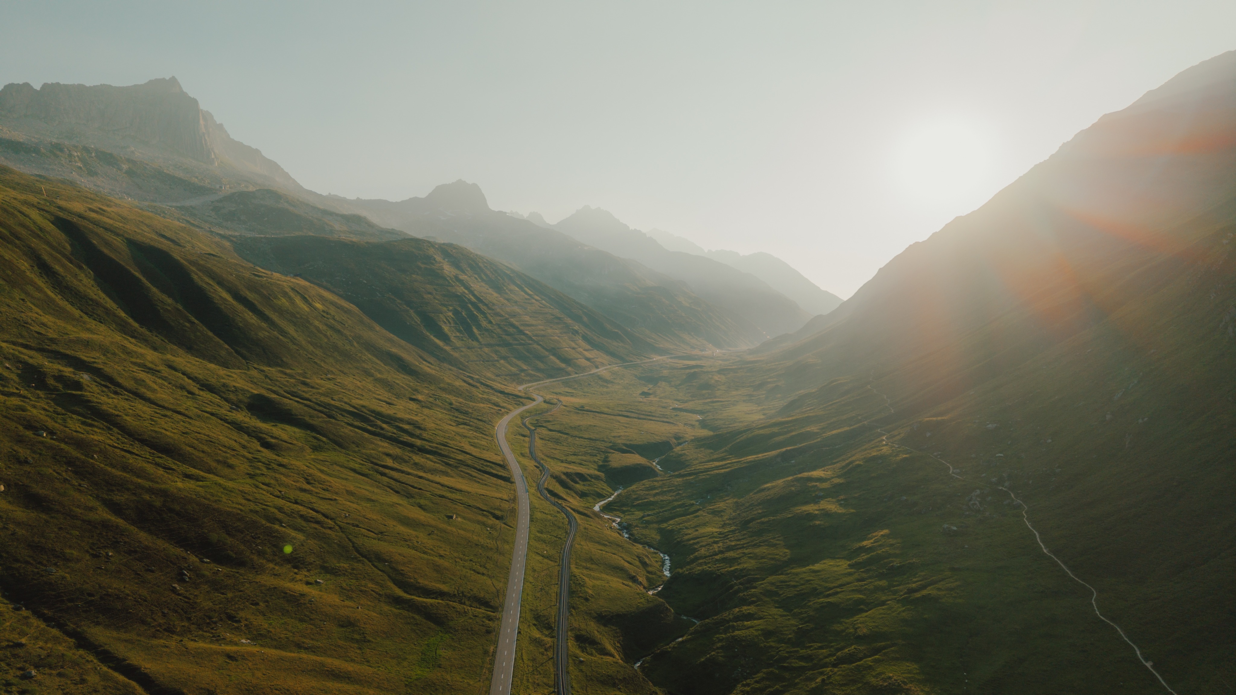 Berglandschaft im Urner Oberland