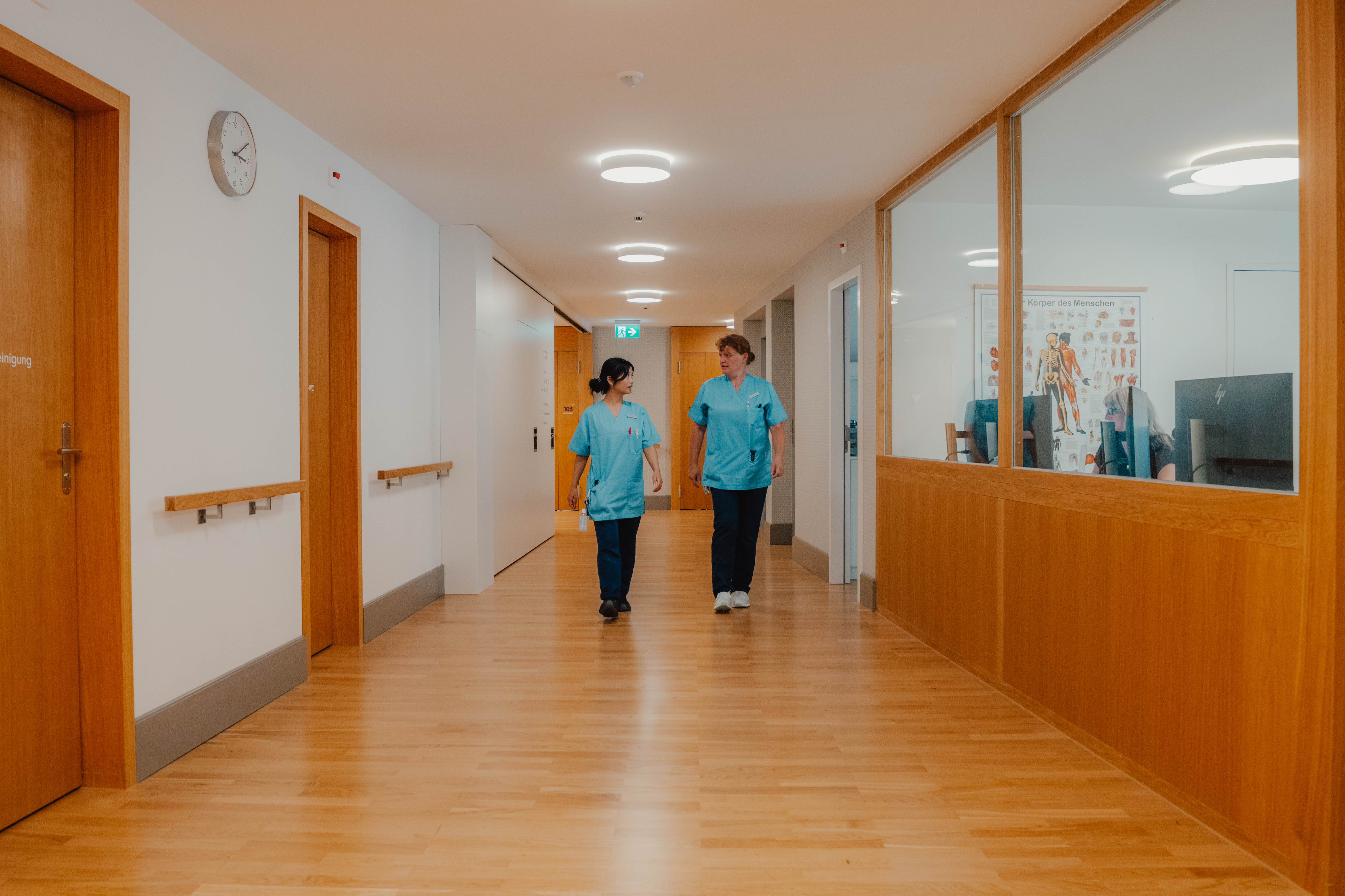 Team und Arbeitsklima im Seniorenzentrum