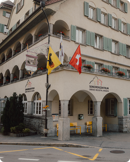 Aktivierung im Seniorenzentrum Wassen