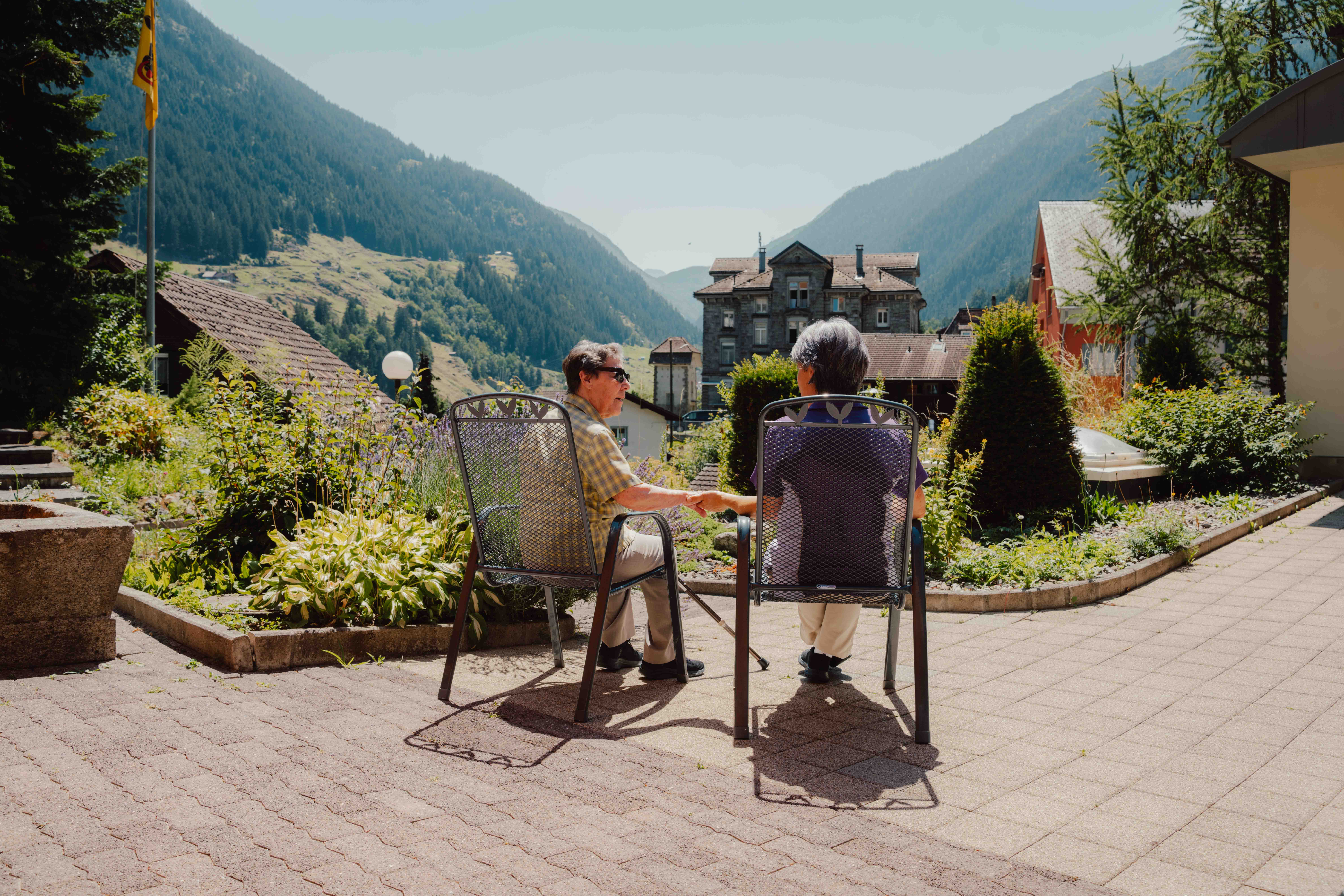 Gemeinschaft und Aktivierung im Seniorenzentrum Wassen