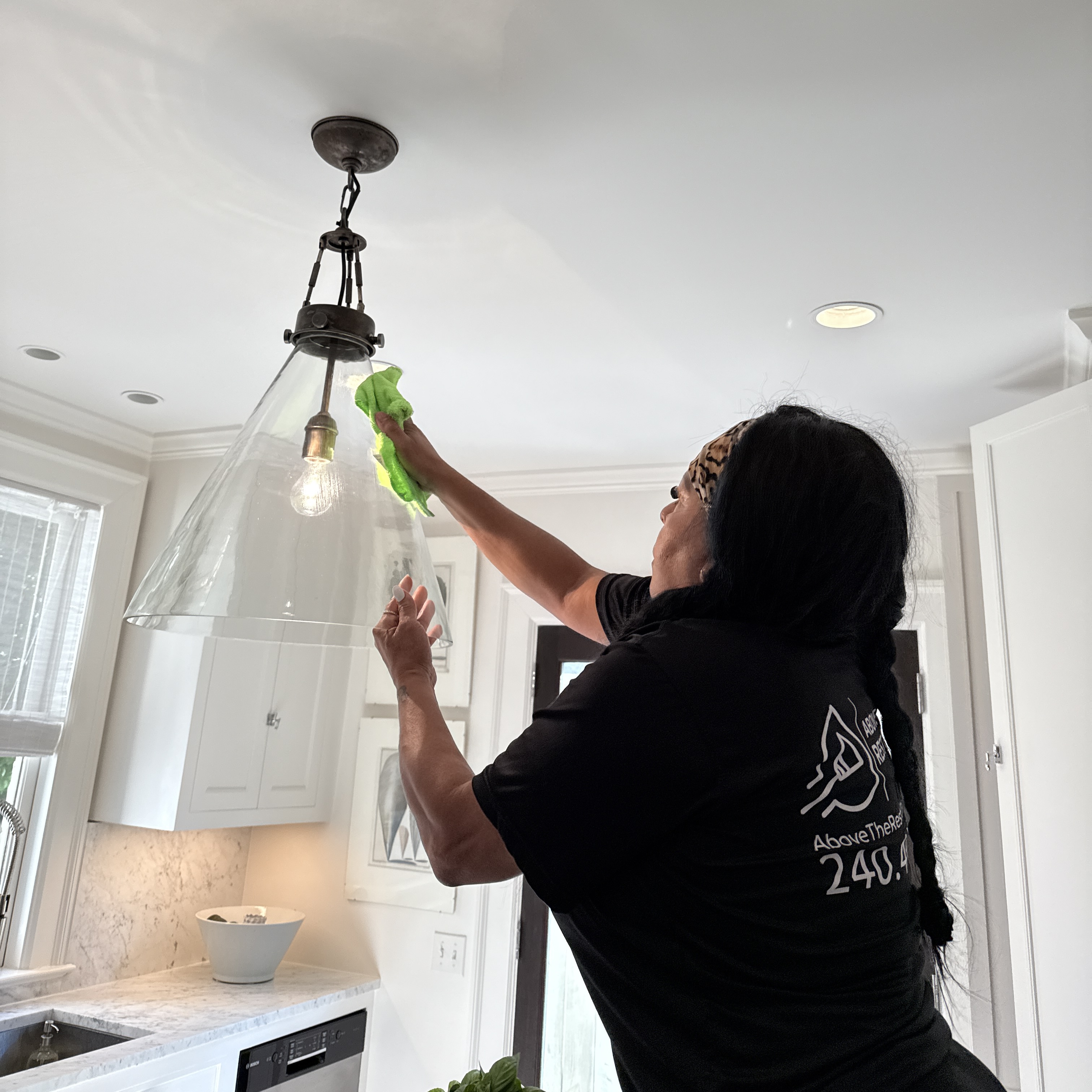 Post-construction cleaning