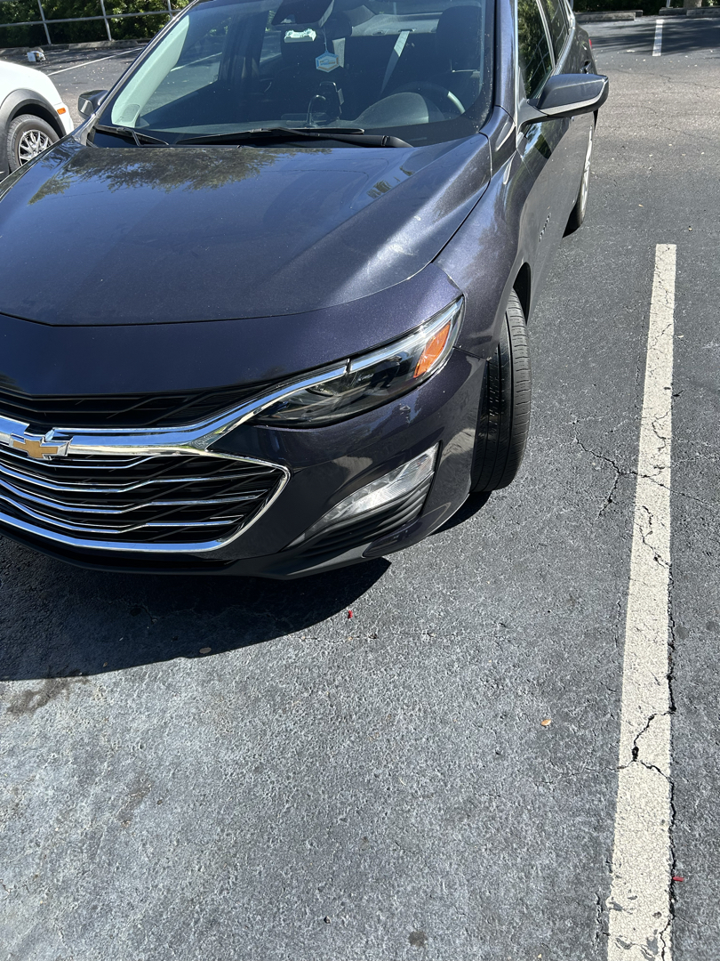 front bumper after repair in Riverview