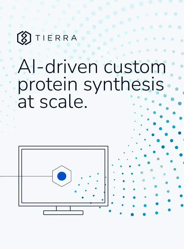 ierra Bio protein ordering platform