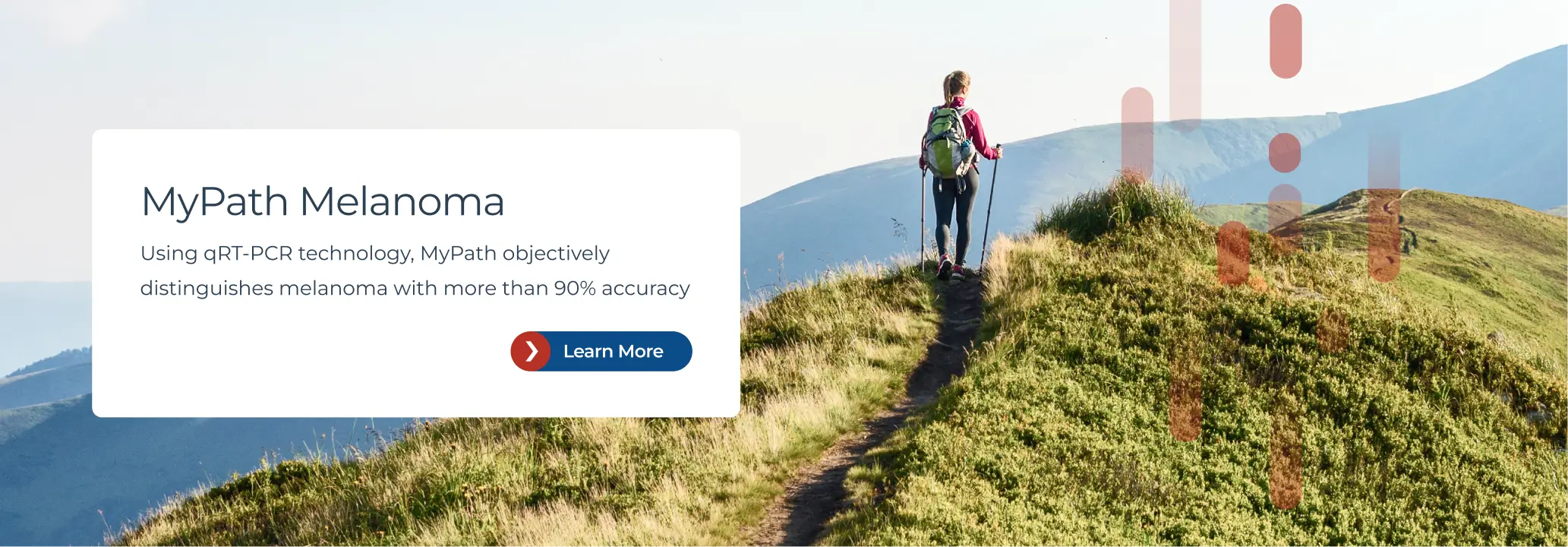 MyPath call-to-action component using its accent color