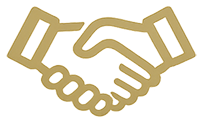 Shaking hands icon